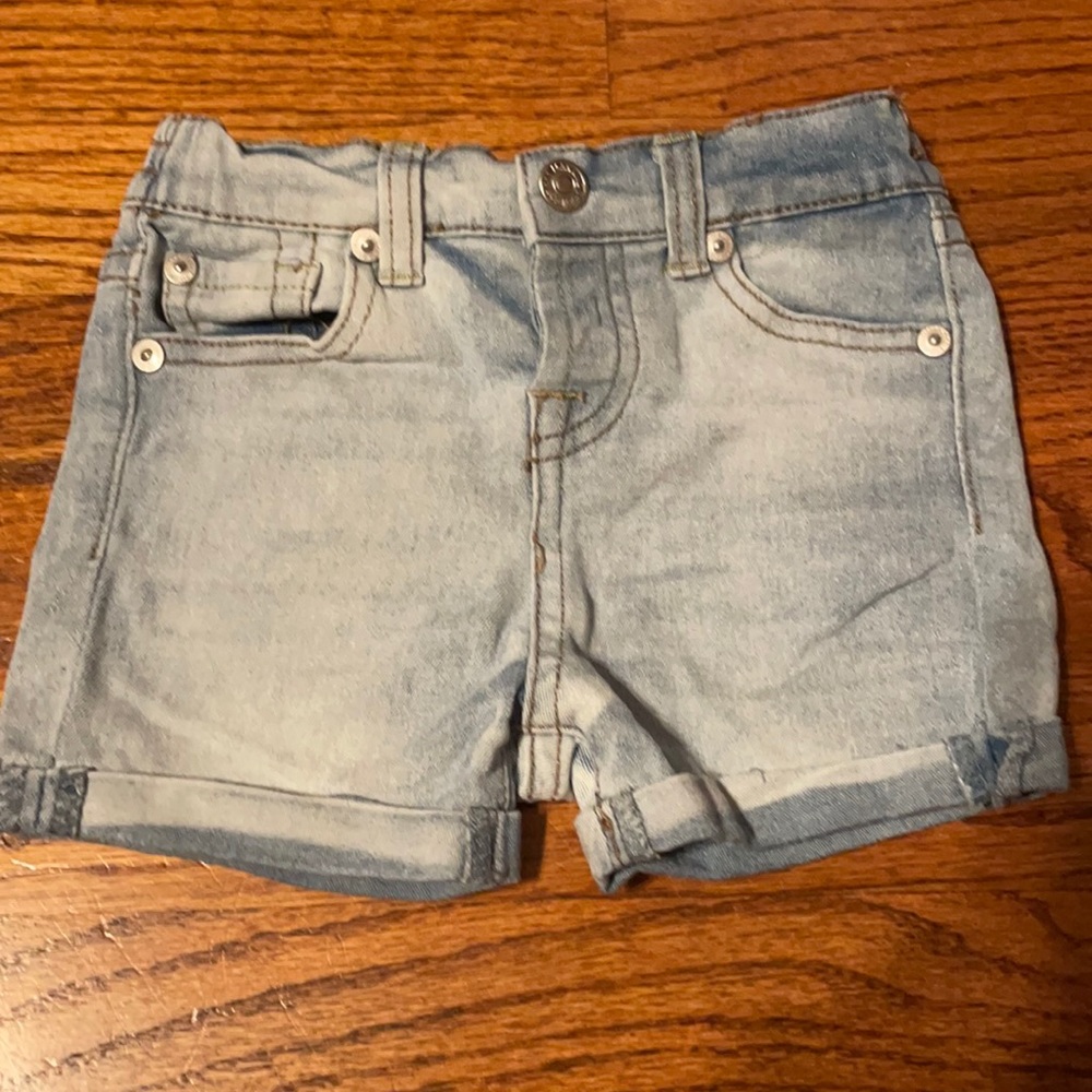 7 for all mankind jean shorts 24 months